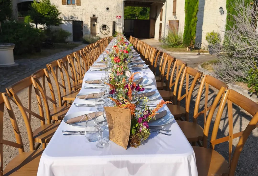 Dressage des tables Mariage - Agil Evénements